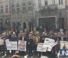 У Львові люди протестують проти будівництва сміттєпереробного заводу