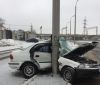 Утром в Одессе произошло ДТП