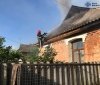 Пожежа в житловому будинку  на Вінниччині – згорів дах