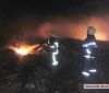 Масштабна пожежа: біля Миколаєва загорілось сміттєзвалище (Фото)