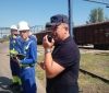 Черноморские спасатели провели учения на территории «Масло-жир комбината»