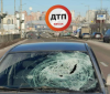 У Києві автомобіль збив жінку (Фото)