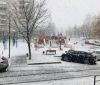У Вінницю повернулась зима