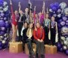 Вінницькі гімнастки здобули вражаючі перемоги на турнірі «VirtuozChristmasCup – 2023»