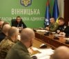 Сергій Борзов провів нараду з представниками ТЦК і поліції Вінниччини щодо мобілізації