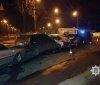 У Харкові зіткнулися чотири автомобілі, є постраждалі