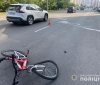 У Вінниці водій іномaрки збив велосипедистa (ФОТО) 
