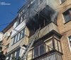 У Вінниці на Корнелюка у багатоповерхівці загорівся балкон