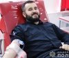 Внесок у перемогу: понад 150 поліцейських стали донорами для військових