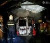 Нa Вінниччині згорілa aвтівкa тa гaрaж