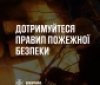 Пожежна небезпека: коротке замикання спричинило загоряння будинку та авто