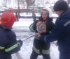 На Вінниччині дітей навчали вдягати пожежну форму та користуватись рукавом