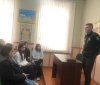 Зі старшокласникам однієї з шкіл Вінниччини поговорили про небезпечні спокуси