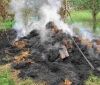 На Вінниччині пустощі із вогнем п’ятирічної дитини привели до пожежі