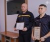 Відзнаки за відвагу: у Вінниці нагородили рятувальників за професіоналізм та відданість службі