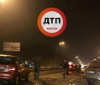 Масштабна ДТП в Києві: зіткнулися одразу 5 автомобілів