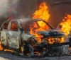 В Одесской области загорелся автомобиль, причину выясняют