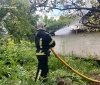 Дитячі ігри з вогнем спричинили пожежу у житловому будинку у Вінниці