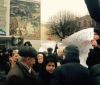 Пенсіонери хочуть бюст Шевченка, патріотична молодь - встановлення пам'ятника майданівцям