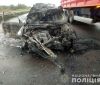 На трасі Одеса-Київ сталася ДТП із пожежею, водій загинув на місці