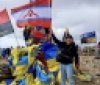 Прапор Бершаді на вершині України: 70-річний Іван Кондратишин підкорив Говерлу