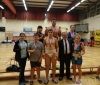 Вінницькі сумоїсти привезли з Угорщини шість золотих медалей