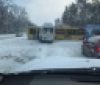 На в'їзді до Києва маршрутка з дітьми протаранила автобус. Рух транспорту паралізовано