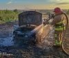 На Вінниччині загорілось два авто