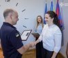 Вінницькі рятувaльниці отримaли офіцерські погони