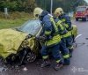 Смертельна автотроща на Вінниччині - рятувальники деблокували тіло загиблого