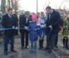 В селі на Вінниччині відкрили оновлений сільський стадіон та ігровий майданчик