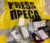 У Києві видавець клепав фальшиві прескарти і дозволи на зброю