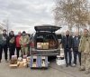 Волонтери «Української команди» Вінниччини передали допомогу на передову Донецького напрямку