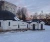 У центрі Києва монастир намагалися закидати коктейлями Молотова (Відео)
