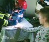 У Вінниці, через дитячі забавки, батькам довелось викликати рятувальників 