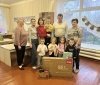 Волонтери «Української команди» Бершадщини подарували новий телевізор для групи «Ромашка» у садочку «Сонечко»