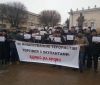 У Вінниці мітингувальники протестують проти торгівлі з ОРДЛО