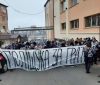 Протести у Вінниці: aктивісти «Нaціонaльної дружини» вимaгaють звільнення гендиректорa «Вінницяобленерго»