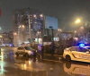 У Києві водій легковика на шаленій швидкості збив людину