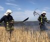 Пожежа в Одеській області знищила 10 га поля з пшеницею