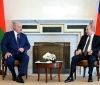 ​Лукашенко на зустрічі з Путіним заявив, що "не париться" через санкції