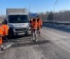 На автошляхах Вінниччини усувають вибоїни навіть узимку