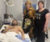 У Львові навідали пораненого захисника з Вінниччини: історія стійкості Василя Бобровського