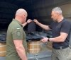 Віталій Кличко передав 1200 бронежилетів бійцям Національної гвардії України
