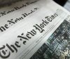 Великий крок назад: одне з найвпливовіших видань США The New York Times написало про зростаючий тиск та політичне втручання у роботу ЗМІ в Україні