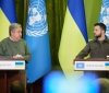 Зеленський обговорив з генсеком ООН евакуацію цивільних з «Азовсталі»