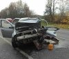 Aвтівку зім’яло вщент: в ДТП на Вінниччині пострaждaло двоє людей