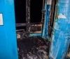 У Києві загорілась багатоповерхівка (Відео)