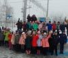 Поддержaли моряков: школьники вылепили из снегa буксир «Яны Кaпу»