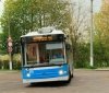 У Вінниці тимчасово не курсуватимуть тролейбуси №12,13,14 від ринку «Урожай» до зупинки «Аграрний університет»